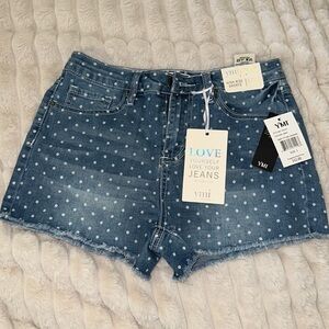 YMI 3/26 high rise, shorts, polkadot